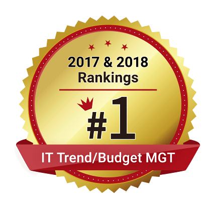 IT Trend⁄Budget MGT 2017 & 2018 Rankings #1